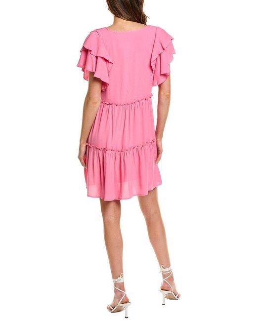 Tart Collections Pink Eli Mini Dress
