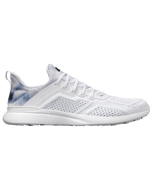 Athletic Propulsion Labs White Athletic Propulsion Labs Techloom Tracer Sneaker