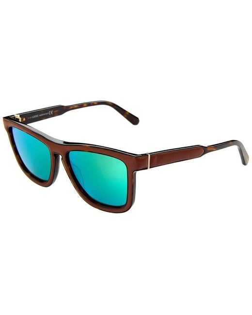 Loewe Blue Lw40004I 56Mm Sunglasses