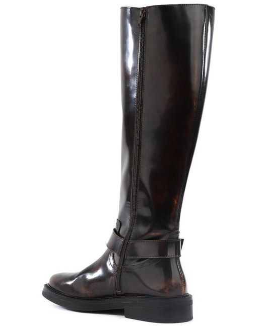 Seychelles Black Provence Leather Boot