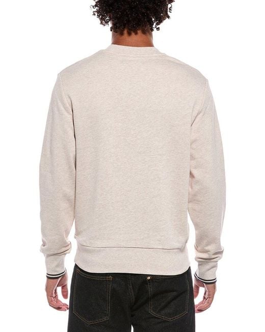 Fred Perry Gray Crewneck Sweatshirt for men