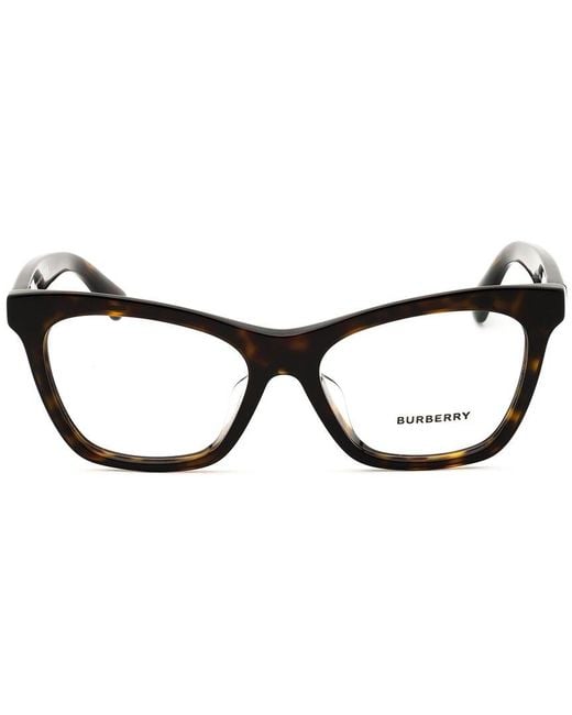 Burberry Black 52Mm Optical Frames