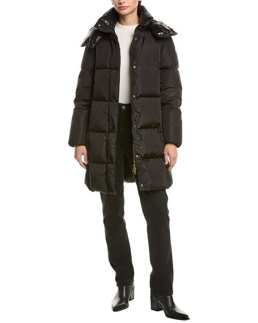 Moncler Down Puffer Jacket in Black Lyst
