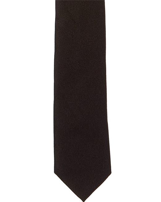 Givenchy Black/chalk 4g Jacquard Silk Tie for men