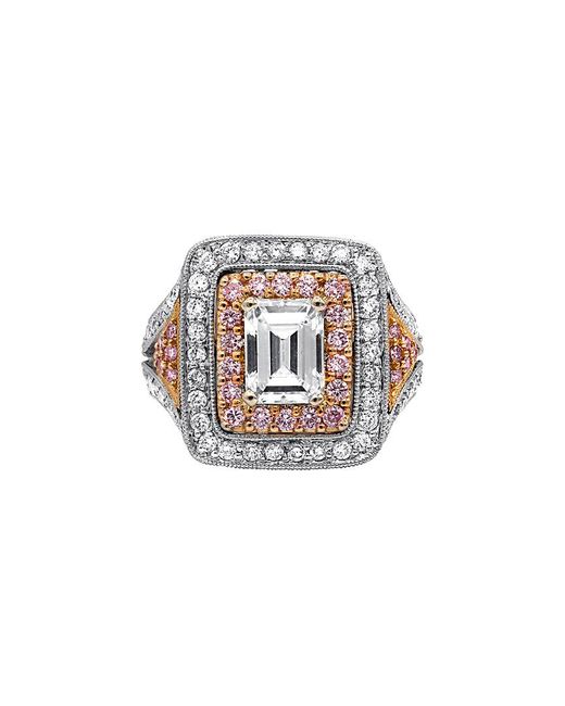 Diana M White Fine Jewelry 18k 2.75 Ct. Tw. Diamond Ring