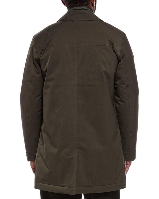 NN07 Brown Blake Short Coat for men