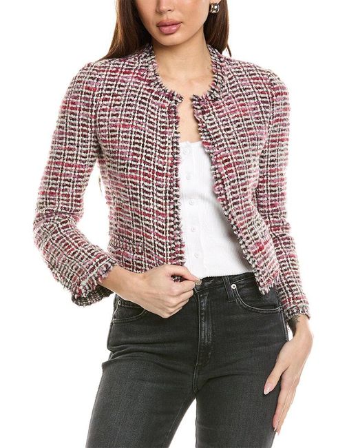 Isabel Marant Red Isabel Marant E'Toile Saldana Silk Blouse