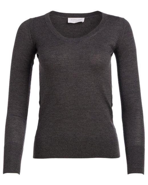 Everlane Gray The Luxe Sweater
