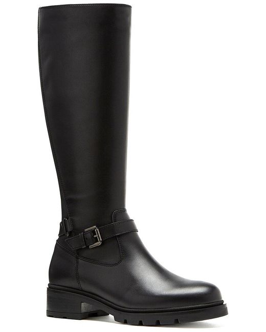 La Canadienne Black Sonnie Leather Boot