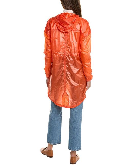 Canada goose hotsell orange parka