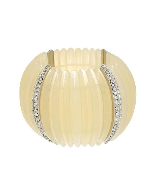 Kenneth Jay Lane Multicolor Stretch Bracelet