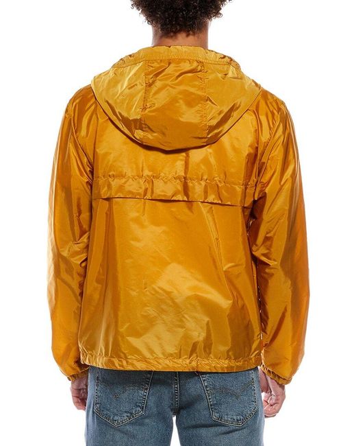 Moncler Orange Nidge Hooded Jacket for men