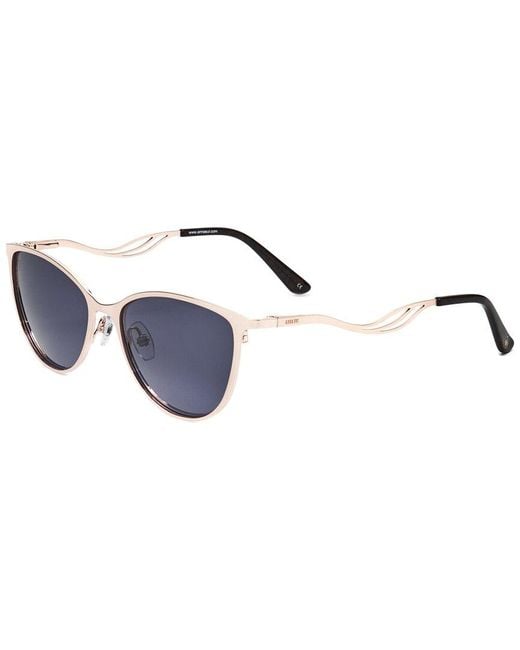 Anna Sui Blue As261a 53mm Sunglasses