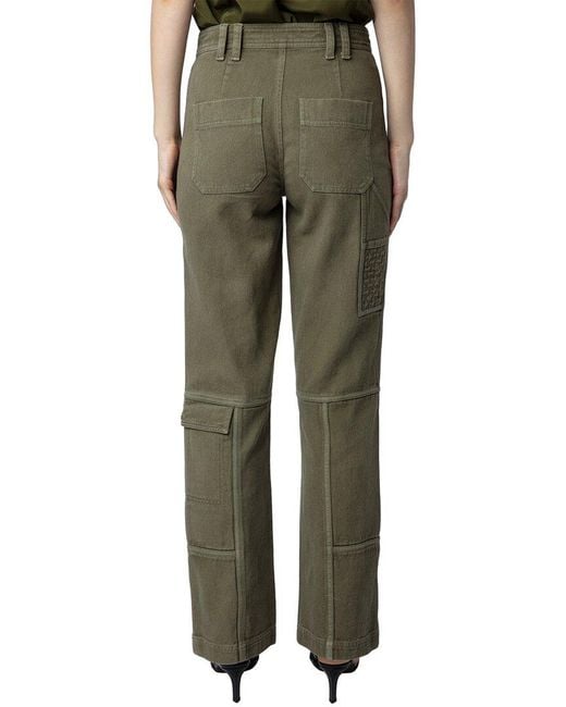 Zadig & Voltaire Green Pepper Pant