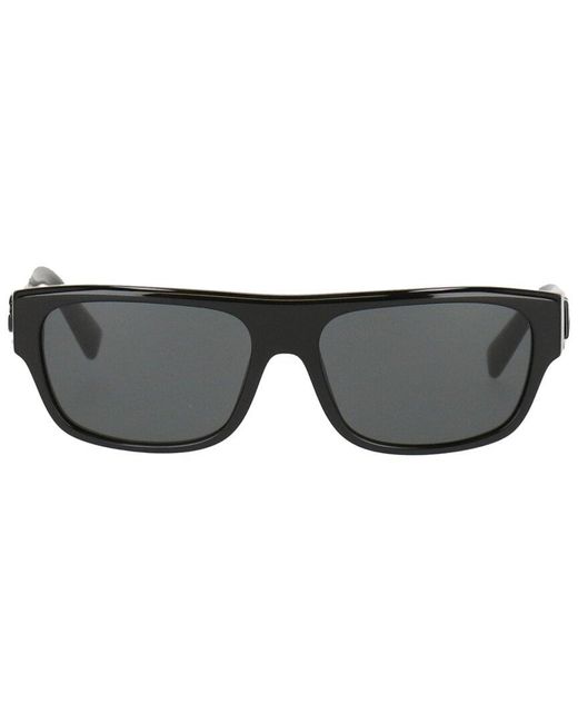 Dolce & Gabbana Black Dg4455 57mm Sunglasses