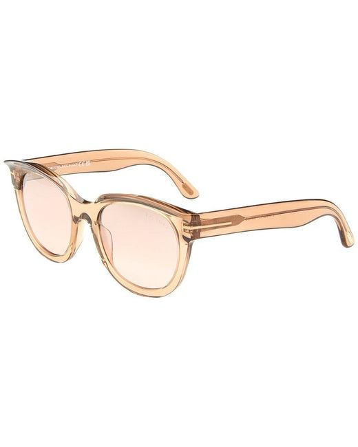 Tom Ford Natural Tamara 54Mm Sunglasses