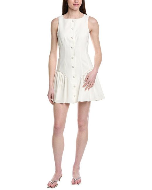 Cinq À Sept White Royce Dress