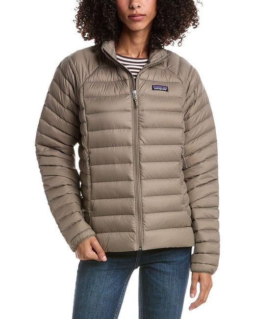 Patagonia Brown Patagonia Lightweight Down Jacket