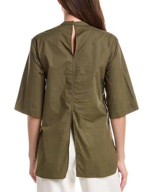 Officine Generale Green Officine Generale Rim Top