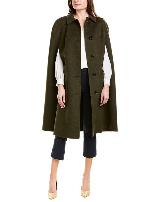 michael kors wool cape