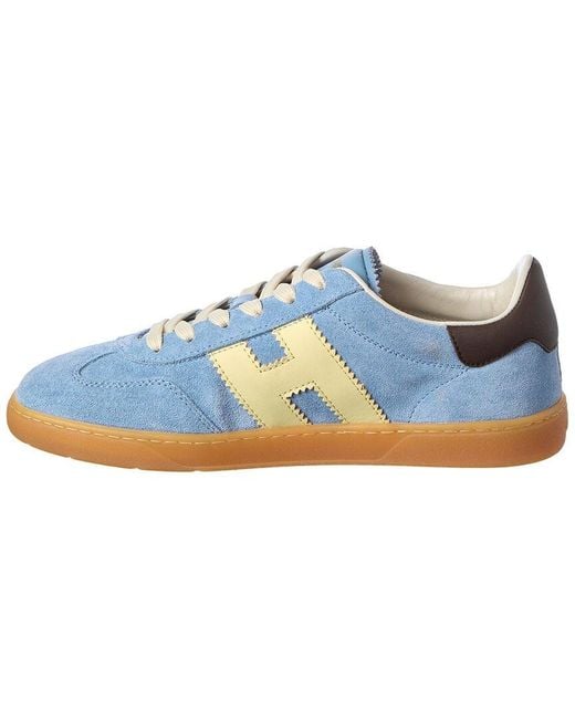 Hogan Blue Cool Suede Sneaker