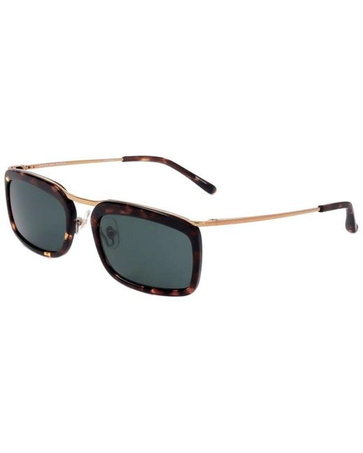 Linda Farrow Brown Dvn74l 51mm Sunglasses