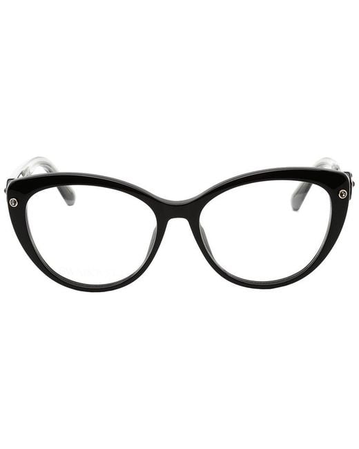 Swarovski Black Sk5477 53Mm Optical Frames