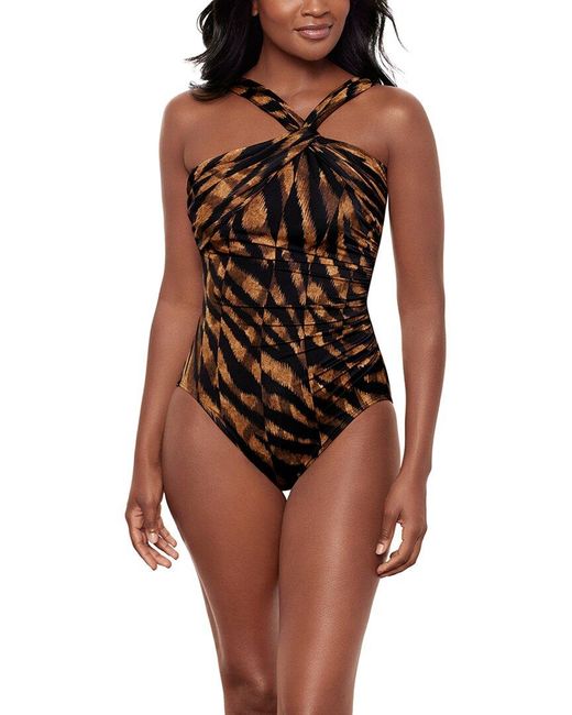 Miraclesuit Orange Raya De Safari Europa One Piece