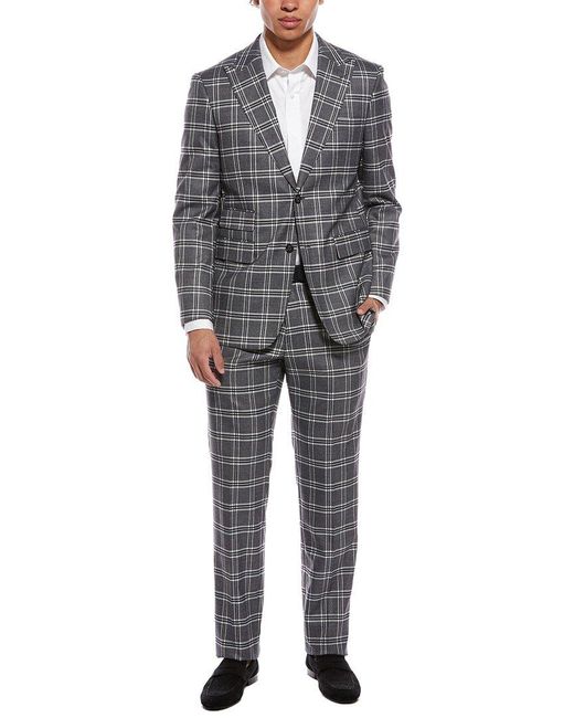 English Laundry Gray 2Pc Suit for men