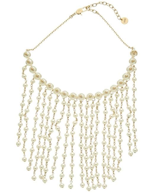 Dior Metallic Choker Necklace