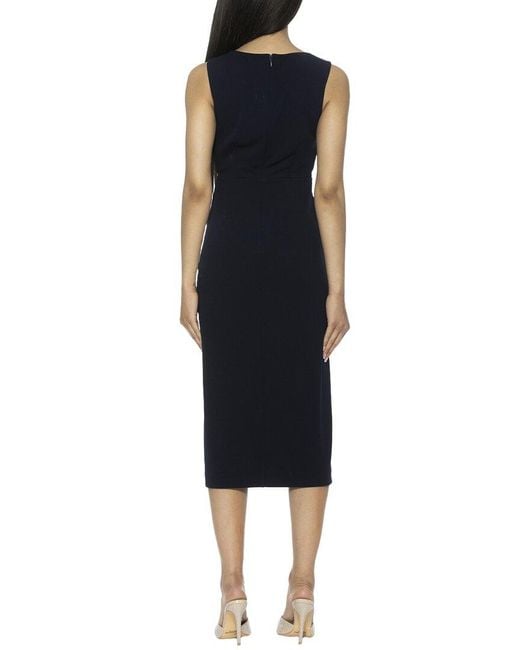 Alexia Admor Black Jemma Sheath Dress