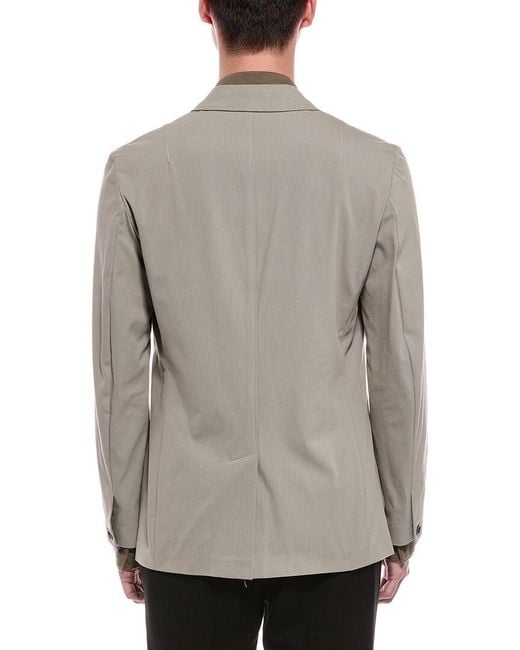 Rag & Bone Gray Butler Tech Blazer for men