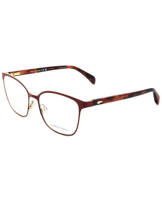 Rag & Bone Brown 53Mm Optical Frames