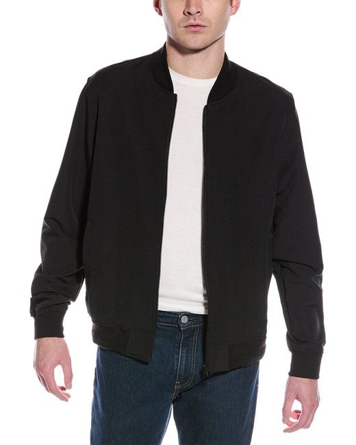 Sovereign Code Black Nate Bomber Jacket for men