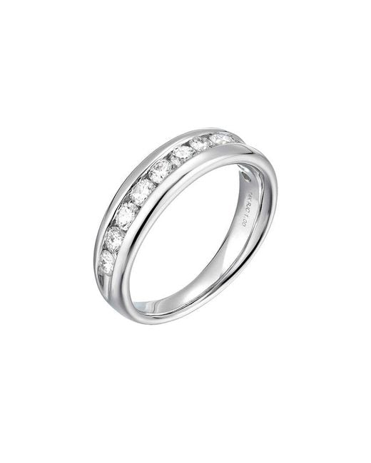 Amairah White 14K 1.00 Ct. Tw. Lab-Grown Diamond Ring