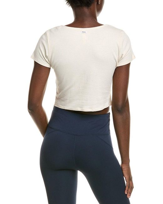 RVCA Blue Smitten Top