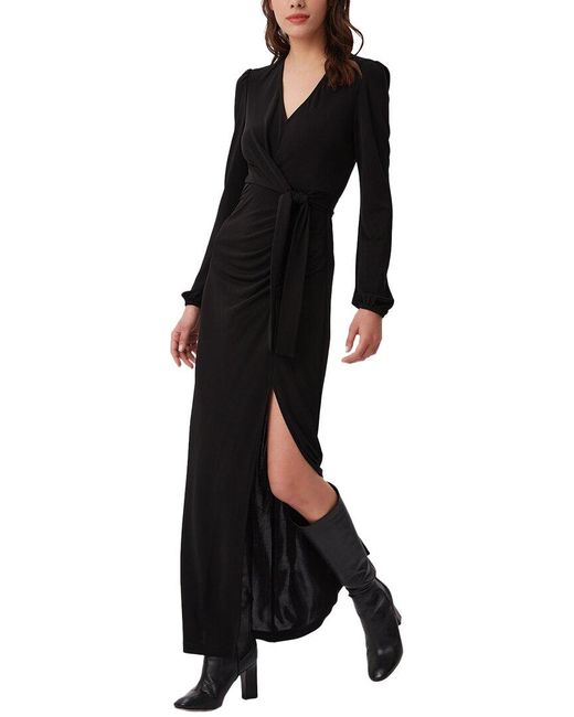 Diane von Furstenberg Black Akil Dress