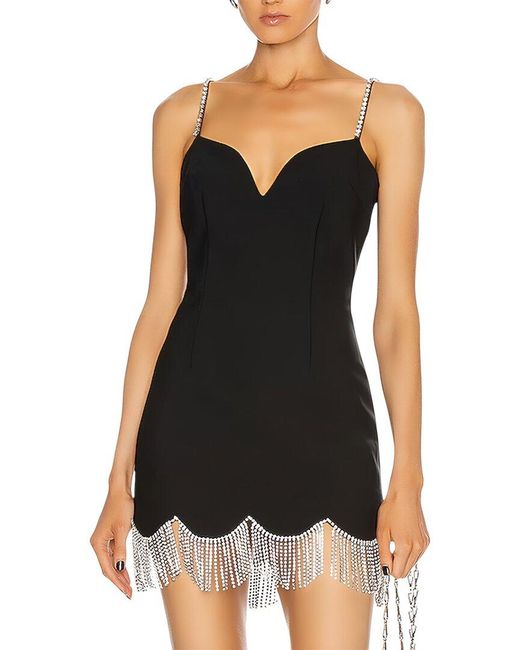 MIRA RICHI Black Maxi Dress