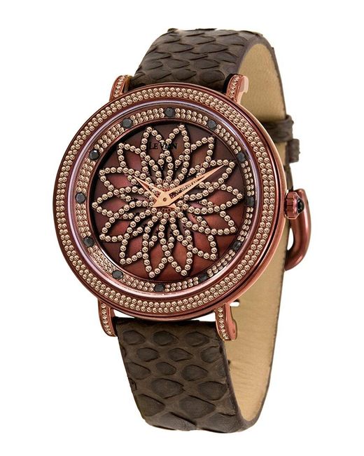 Le Vian Multicolor Spinner Diamond Watch