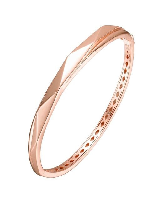 Rachel Glauber White 14K Rose Vermeil Bracelet
