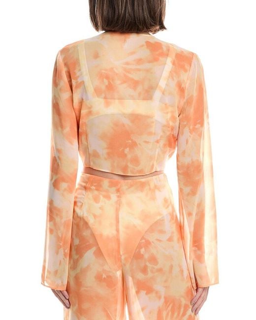 Devon Windsor Orange Patricia Top