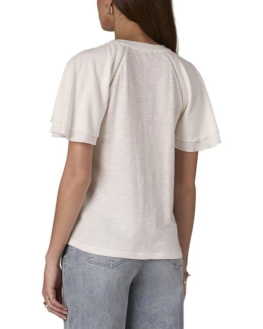 Wit & Wisdom Gray Knit Top