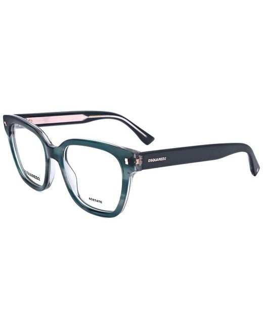 DSquared² Blue 51mm Optical Frames