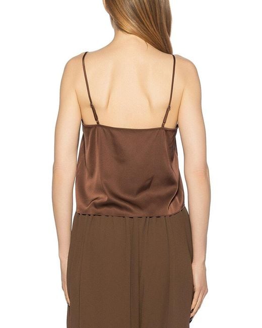 Alexia Admor Brown Isla Camisole