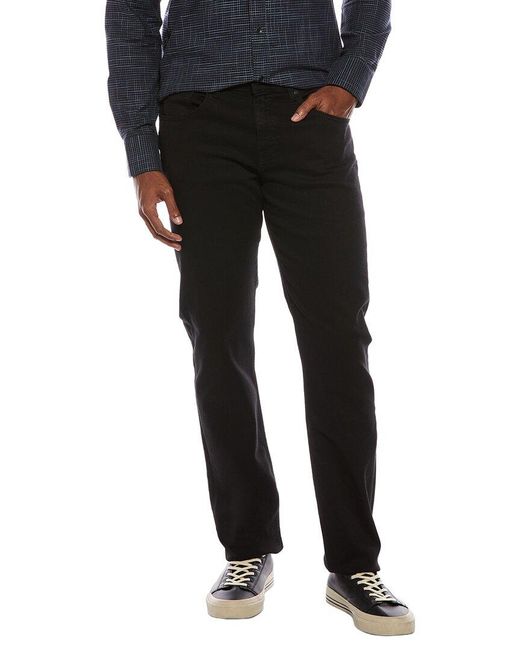 7 For All Mankind Black The Straight Easton Jean for men