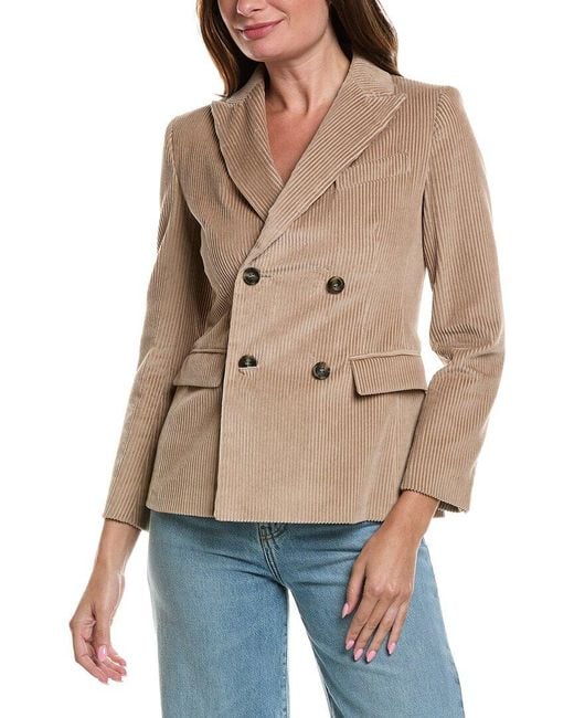 Weekend by Maxmara Red Katanga Jacket