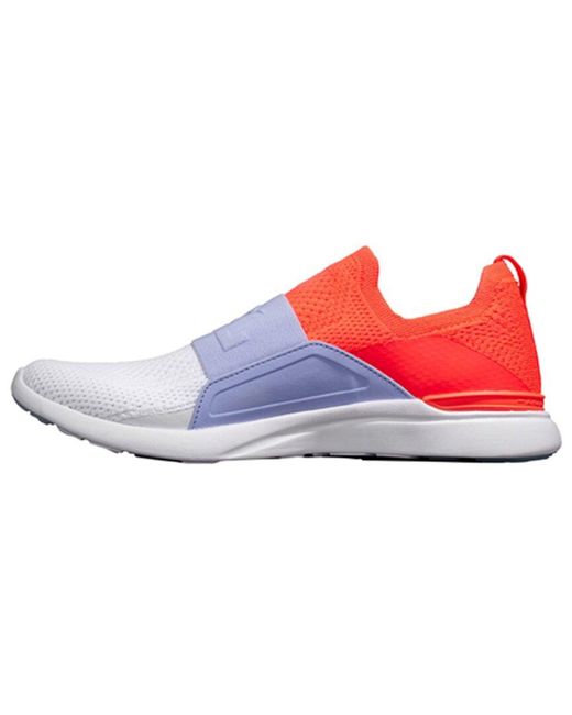 Athletic Propulsion Labs Red Athletic Propulsion Labs Techloom Bliss Sneaker