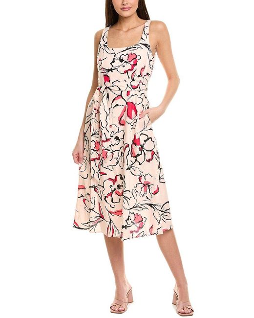 astr a line midi dress ASTR the Label | Gaia Midi Dress in Off White
