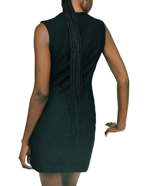 Sabina Musayev Green Georgia Dress