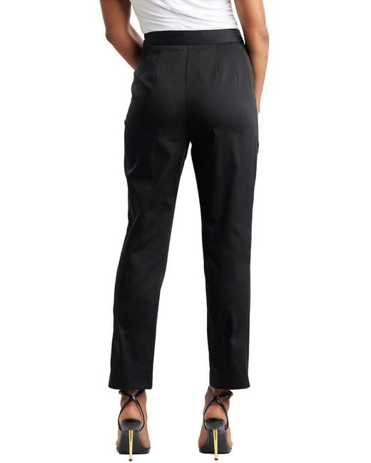 Natori Black Chino Pant